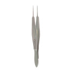 FORCEPS,CASTROVIEJO,SUTURE,4-1/8IN,1X2,0.65MM WIDE AT TIP