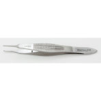 FORCEPS,CASTROVIEJO,SUTURE,4-1/8IN,1X2,0.95MM WIDE AT TIP