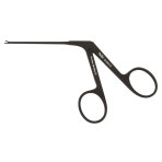 FORCEPS,ALLIGATORR,MICRO,3IN SHAFT,OVAL UP JAWS,0.6MM