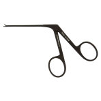 FORCEPS,ALLIGATORR,MICRO,3IN SHAFT,OVAL CUP JAWS,0.8MM WIDE