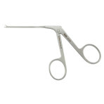 FORCEPS,ALLIGATORR,MICRO,3IN,OVAL CUP JAWS,0.8MM WIDE