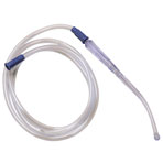TUBE,YANKAUER SUCTION,1-3/4", W/REMOVABLE TIP AND TUBING CONNECTION MILTEX