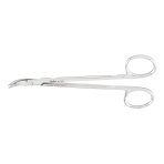 SCISSORS,QUIMBY,SHARP,CURVED,18MMBLADES,5.12IN,GERMAN