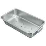 PAN,TRAY,INSTRUMENT,WITH HANDLES,10INX6.5INX2.5IN