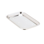 TRAY,MAYO,PERFORATED,10INX6.5INX0.75IN