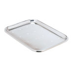 TRAY,MAYO,PERFORATED,13.75INX10INX0.75IN