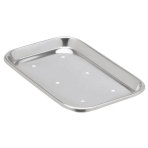 TRAY,MAYO,PERFORATED,17INX11.75INX0.75IN