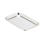 TRAY,MAYO,NON-PERFORATED,10INX6.5INX0.75IN