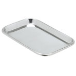 TRAY,MAYO,NON-PERFORATED,17INX11.5INX0.75IN