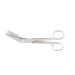 SCISSORS,BRAUN,EPISIOTOMY,ANGLED,GUARDED,GERMAN,5.75IN