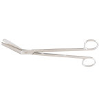 SCISSORS,BRAUN,EPISIOTOMY,ANGLED,GUARDED,GERMAN,8.75IN