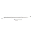 DILATOR,UTERINE,HANK,10-1/2IN,DOBULE-ENDED,11FRENCH,12FRENCH