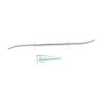 DILATOR,UTERINE,HANK,10-1/2IN,DOBULE-ENDED,13FRENCH,14FRENCH