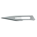 BLADE,SURGICAL,#11, S.S,100/BX,MILTEX