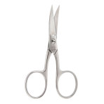 SCISSORS,NAIL,CURVED,STAINLESS,GERMAN,3.5IN