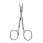SCISSORS,CUTICLE,CURVED,STANDARD,STAINLESS,GERMAN,3.5IN