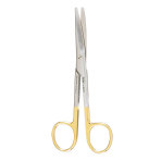 SCISSORS,MAYO,DISSECTING,TUNGSTEN,CURVED,STANDARDBEVEL,GERMAN,5.75IN