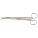 SCISSORS,SERATEX-MAYO,DISSECTING,CURVED,FINE,GERMAN,6.75IN