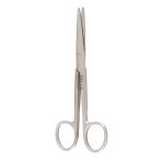 SCISSORS,MAYO,DISSECTING,STRAIGHT,ROUNDED,GERMAN,5.75IN