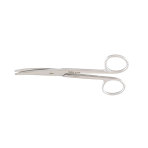 SCISSORS,MAYO,DISSECTING,CURVED,ROUNDED,GERMAN,5.5IN