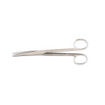 SCISSORS,MAYO,DISSECTING,CURVED,ROUNDED,GERMAN,6.75IN