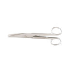 SCISSORS,MAYO-NOBLE,DISSECTING,CURVED,ROUNDED,GERMAN,6.5IN
