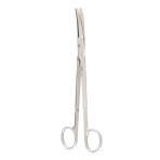 SCISSORS,BOETTCHER,DISSECTING,DOUBLEEDGED,CURVED,GERMAN,7.25IN