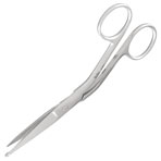 SCISSORS,KNOWLES,BANDAGE,CURVED,5.5IN,EACH