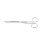 SCISSORS,OPERATING,DELICATE,LIGHTWEIGHT,CURVED,S/B,GERMAN,5.5IN