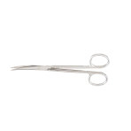 SCISSORS,BROPHY,OPERATING,CURVED,S/S,SERRATED,GERMAN,5.62IN