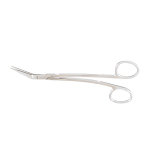 SCISSORS,LOCKLIN,OPERATING,ANGLED25CURVED,SERRATED.GERMAN,6.25IN