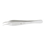 FORCEPS,ADSON,DRESSING,4.75IN,DELICATE,ANGLED,SERRATED