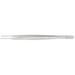 FORCEPS,GERALD,DRESSING,7IN,STRAIGHT,SERRATED