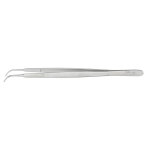 FORCEPS,GERALD,DRESSING,7IN,CURVED,SERRATED
