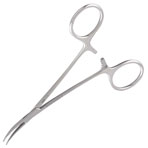 FORCEPS,HALSTED,MOSQUITO,CURVED,DELICATE,5IN,EACH