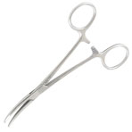 FORCEPS,CRILE,5.5IN,CURVED,EACH