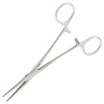 FORCEPS,CRILE,6.25IN,STRAIGHT,EACH