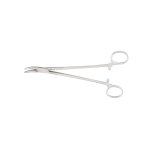 NEEDLE HOLDER,HEANEY,CURVED,8IN,GERMAN