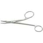 NEEDLE HOLDER,GILLIES,CURVED,FENESTRATED,SURTURE,6.5IN,GERMAN