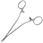 NEEDLE HOLDER,COOLEY,MICRO,SERRATED,TUNGSTEN,5.87IN,GERMAN