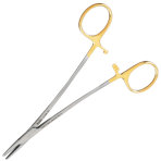 NEEDLE HOLDER,CRILE,QUICK,SERRATED,TUNGSTEN,6IN,GERMAN