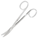 SCISSORS,NORTHBENT,SUTURE,CURVED,4.75IN,GERMAN,EACH