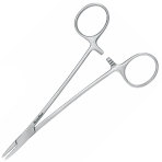 NEEDLE HOLDER,CRILE,SERRATED,7.25IN,GERMAN