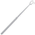 RETRACTOR,FOMON,6.25IN,DOUBLE HOOK WITH BALL ENDS