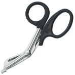 BANDAGE & UTIL SCISSOR BLACK 7.5 BY MILTEX VANTAGE