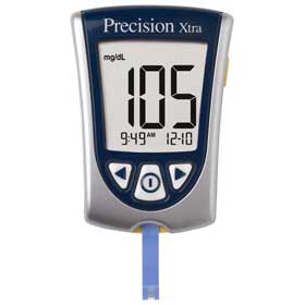 METER,BLOOD GLUCOSE,PRECISION XTRA,EACH