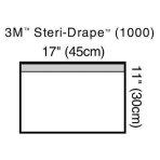 Drape Steri 12 in.X18 in.  W/Adhesive 10 Ea/Bx