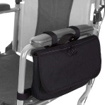 BAG,MOBILITY,SIDE,WATER-RESISTANT,ZIPPERED W/FLAP,11.8" X 8.6"