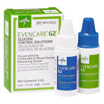 EVANCARE G2,GLUCOSE CONTROLS SOLUTIONS,5ML,6/CASE