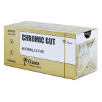 Chromic Gut 3-0 NSF-2 Sutures